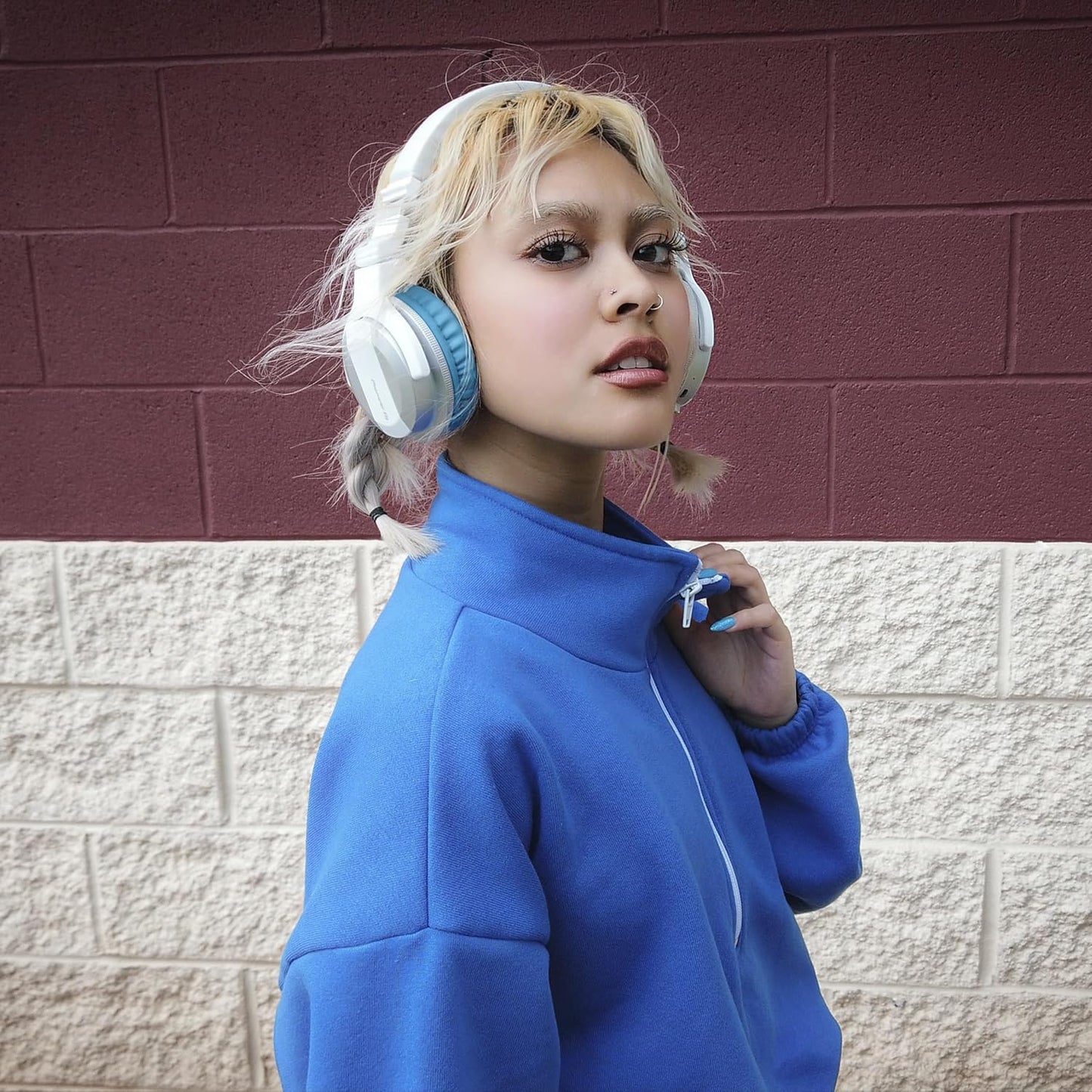 Pioneer DJ HDJ-CUE1PDJ On-Ear DJ Headphones - Black