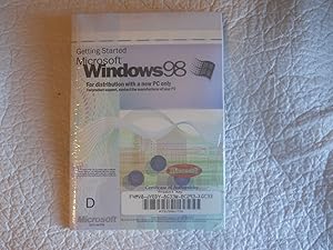 Microsoft Windows 98 1st Edition OS — main product image