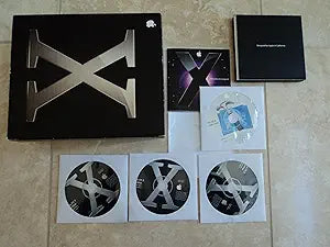 Apple M9227LL/A Mac OS X 10.3 Panther OLD