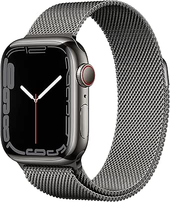 Apple Watch Series 7 Graphite Cellular — main product image