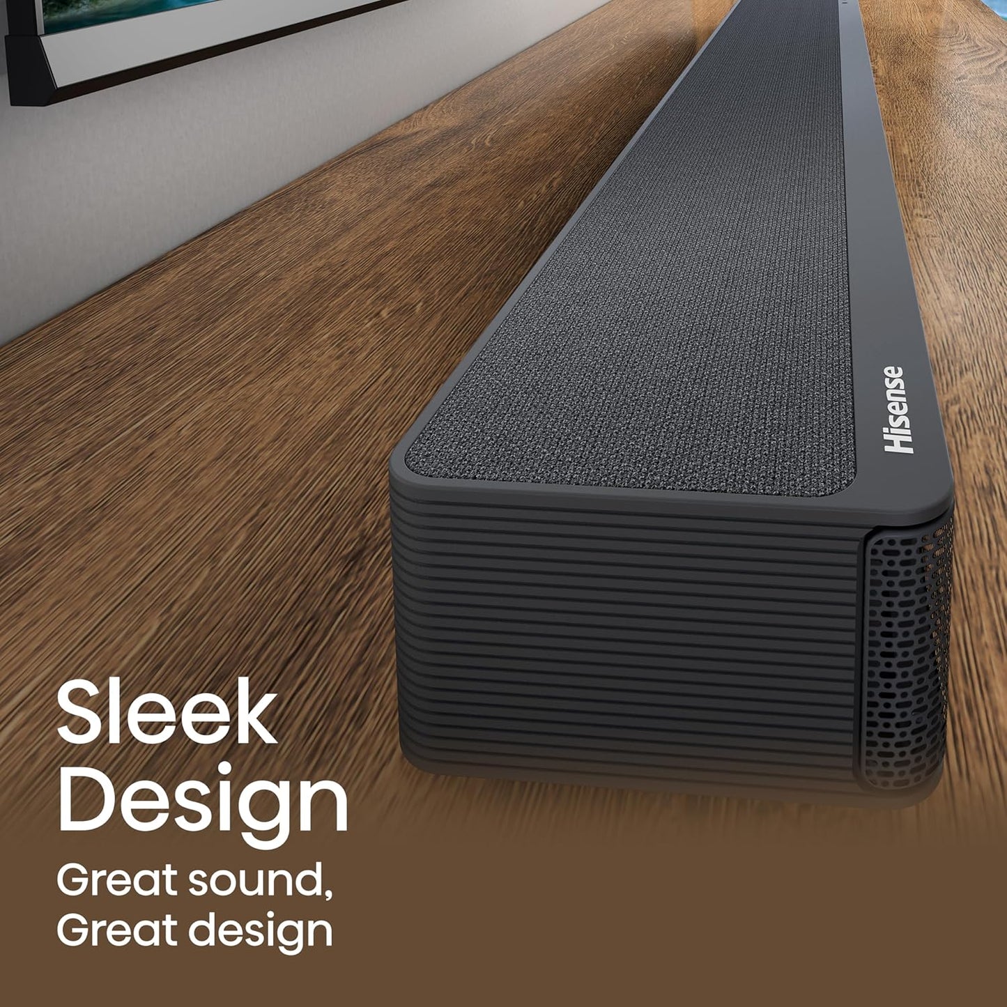 Hisense AX3125H 3.1.2Ch Dolby Atmos Sound Bar w/ Wireless Subwoofer
