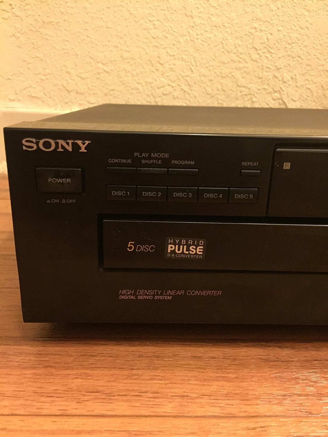 Sony CDP-C335 5-Disc CD Changer Player
