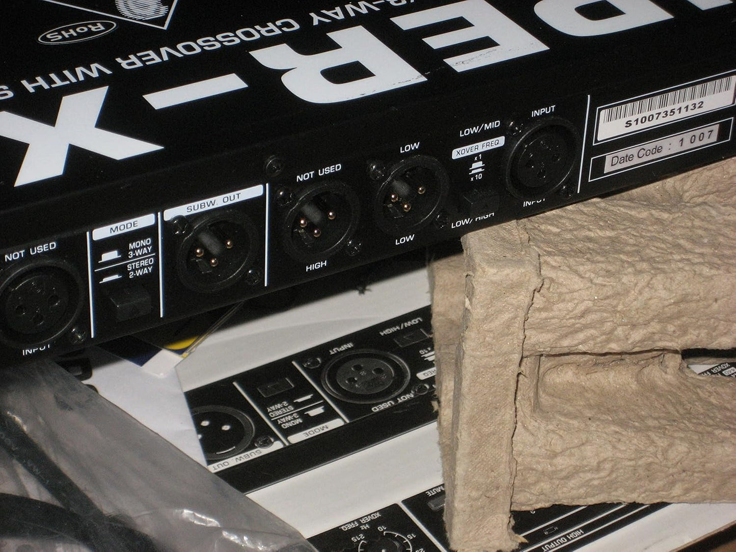 Behringer CX2310 SUPER-X PRO Stereo Crossover