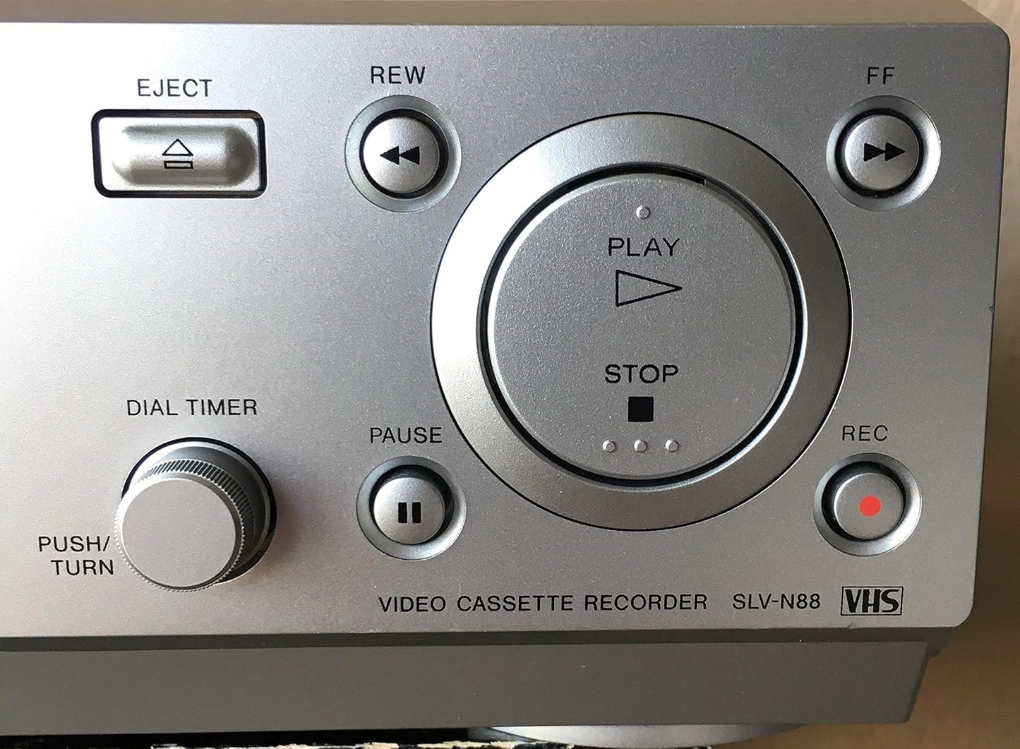 Sony SLVN88 4-Head Hi-Fi VCR Stereo Player