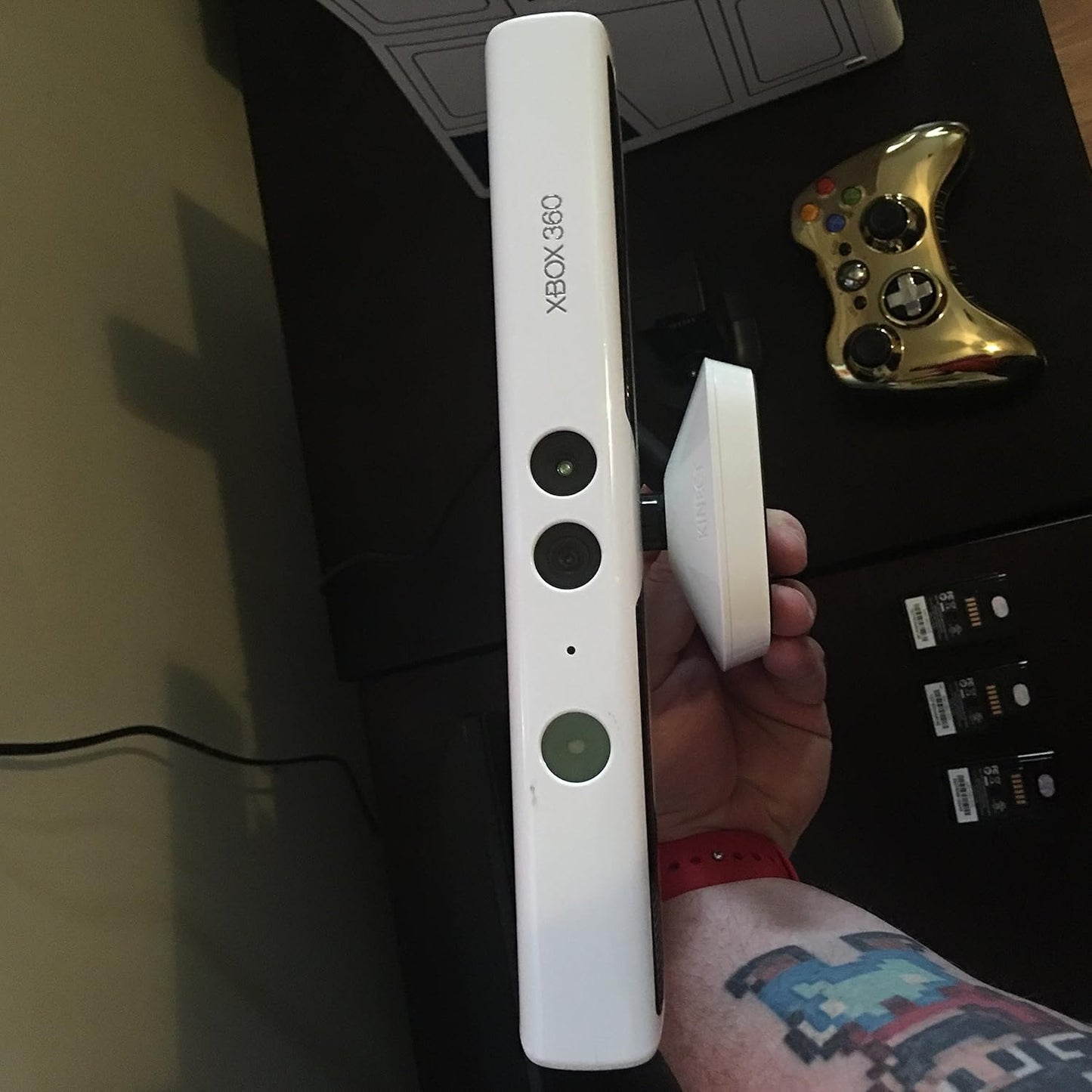 Microsoft 5XK-00001 Xbox 360 Limited Edition Kinect Star Wars Bundle