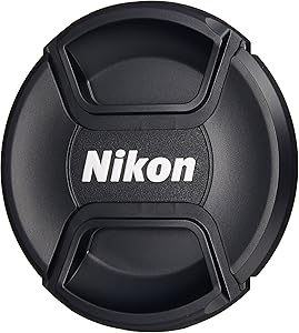 Nikon FBA_JAD10601 LC-77 77mm Snap-On Lens Cap — main product image