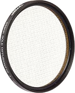 Tiffen 55GDFX3 55mm Gold Diffusion 3 Filter
