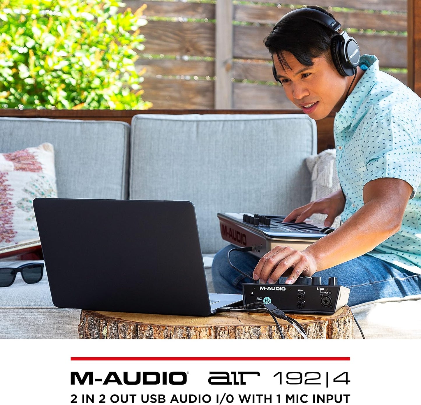 M-Audio AIR 192|4 USB-C Audio Interface Studio Recording