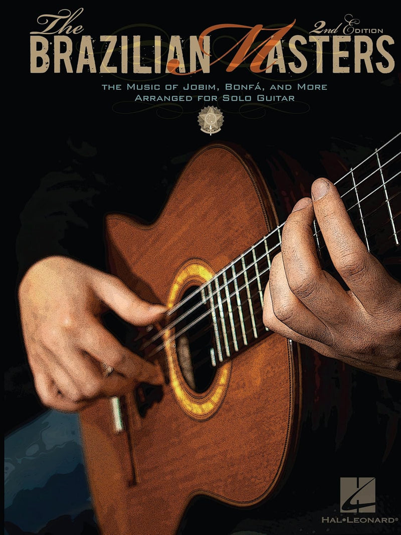 Hal Leonard The Brazilian Masters Solo Guitar Music — main product image