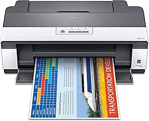 Epson C11CA58201 WorkForce 1100 Wide-Format Color Inkjet Printer