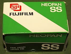 Fujifilm 10237172 Neopan 400 35mm Black & White Film