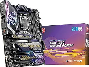 MSI MPG Z590 Gaming Force Intel Motherboard — main product image