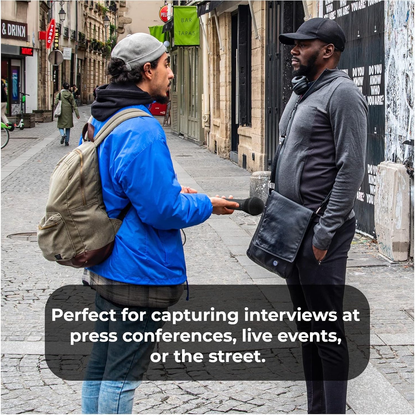 Samson SAQ2U USB/XLR Dynamic Microphone Podcasting Pack