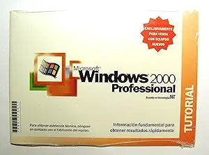 Microsoft Windows 2000 Professional - System Builder — main product image