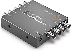 Blackmagic Design FBA_CONVMSDIDA Mini Converter SDI Distribution Amplifier — main product image