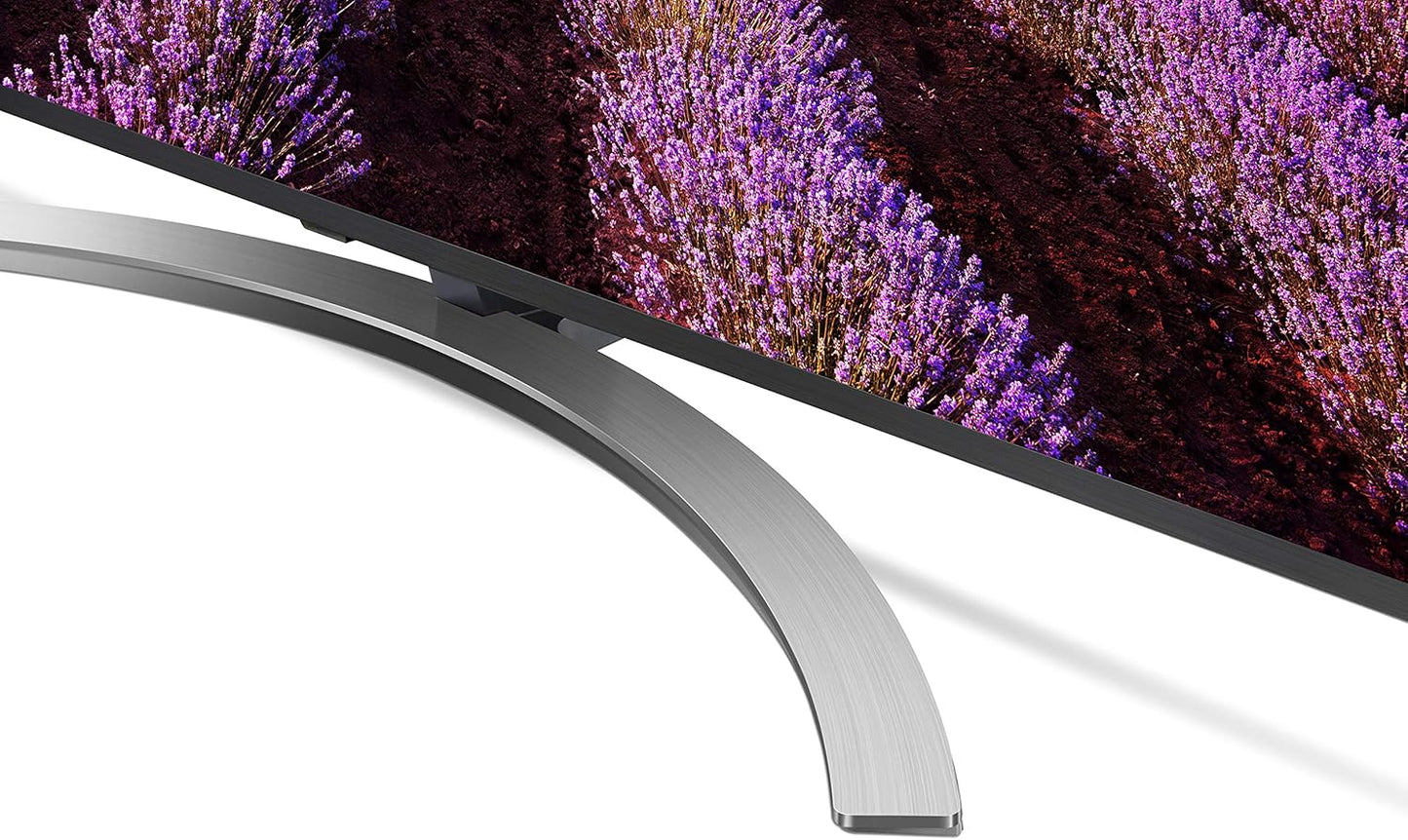 LG 65SM8100AUA 65" 4K NanoCell Smart TV - Renewed