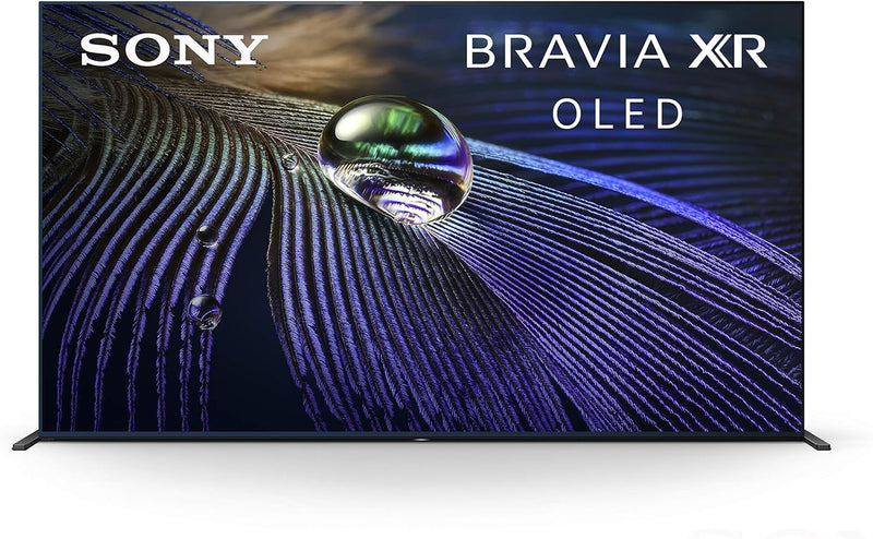 Sony A90J 55-Inch Renewed OLED 4K Smart Google TV — main product image