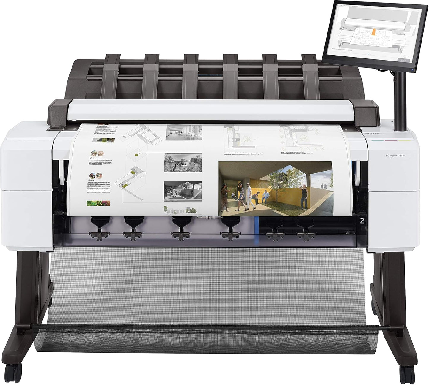 HP T2600dr Designjet Postscript Inkjet Large Format Printer