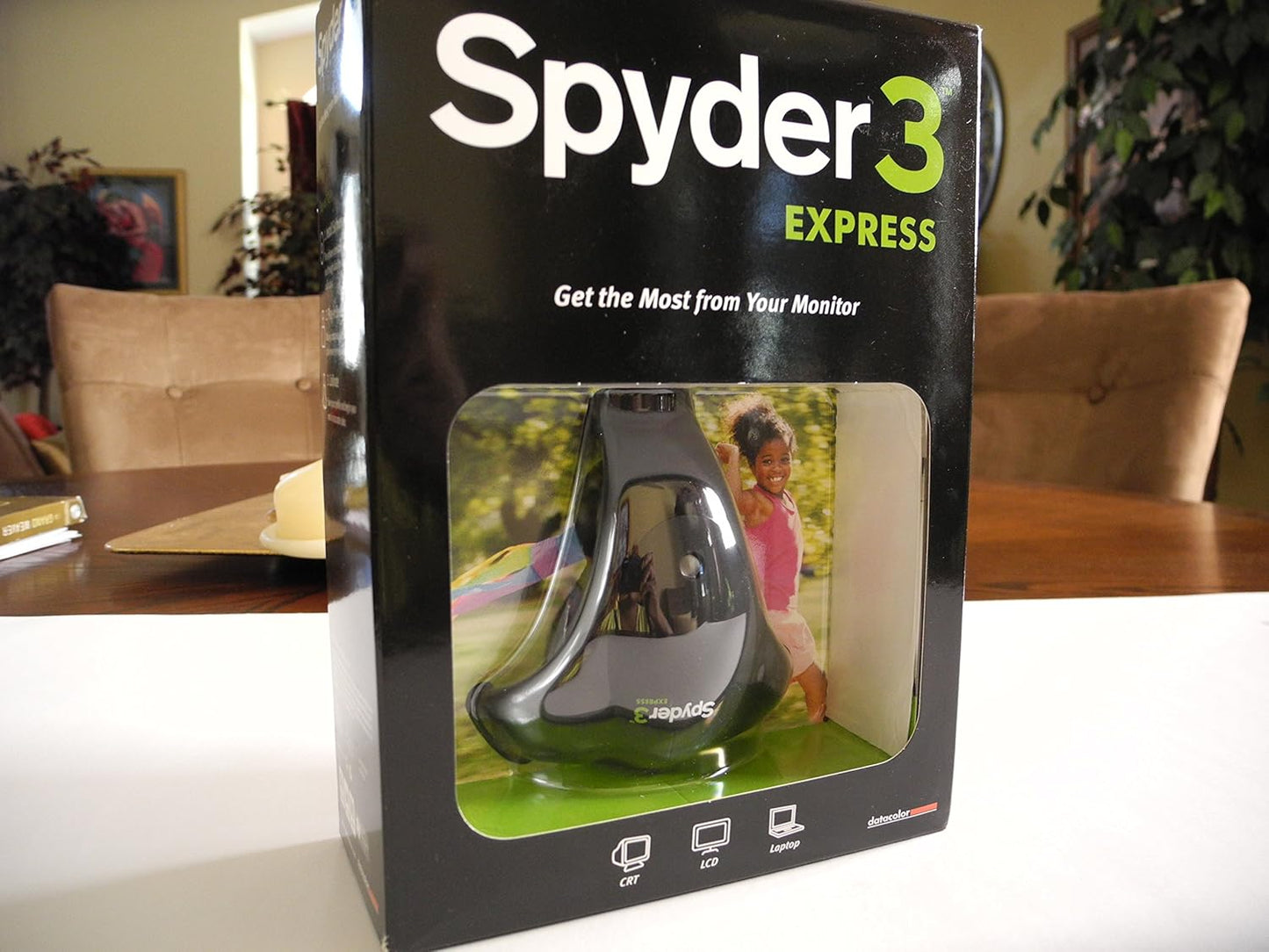 Datacolor DC S3X100 Spyder 3 Express Monitor Color Calibrator