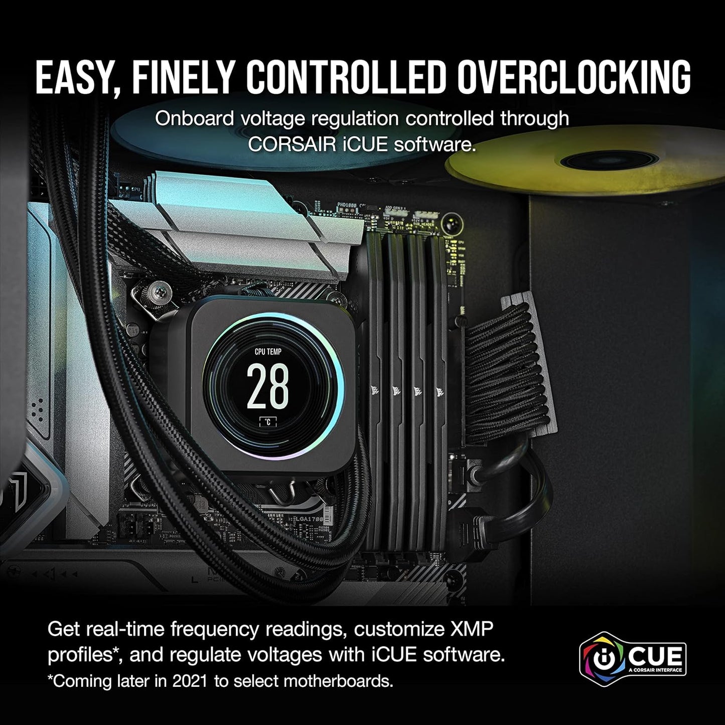 Corsair Vengeance 32GB DDR5 6000MHz CL36 Desktop RAM
