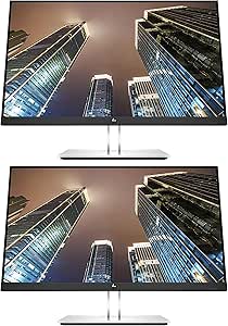 HP ASIHLAMZ391 EliteDisplay E24 G4 24-Inch Monitor 2-Pack