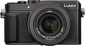 Panasonic DMC-LX100 4K Digital Camera Leica Lens