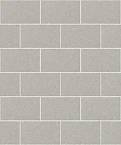 Crown M1123 Joan Taupe Tile Effect Wallpaper