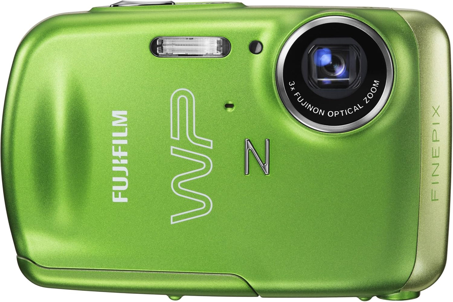 Fujifilm FinePix Z33WP Waterproof Digital Camera Green