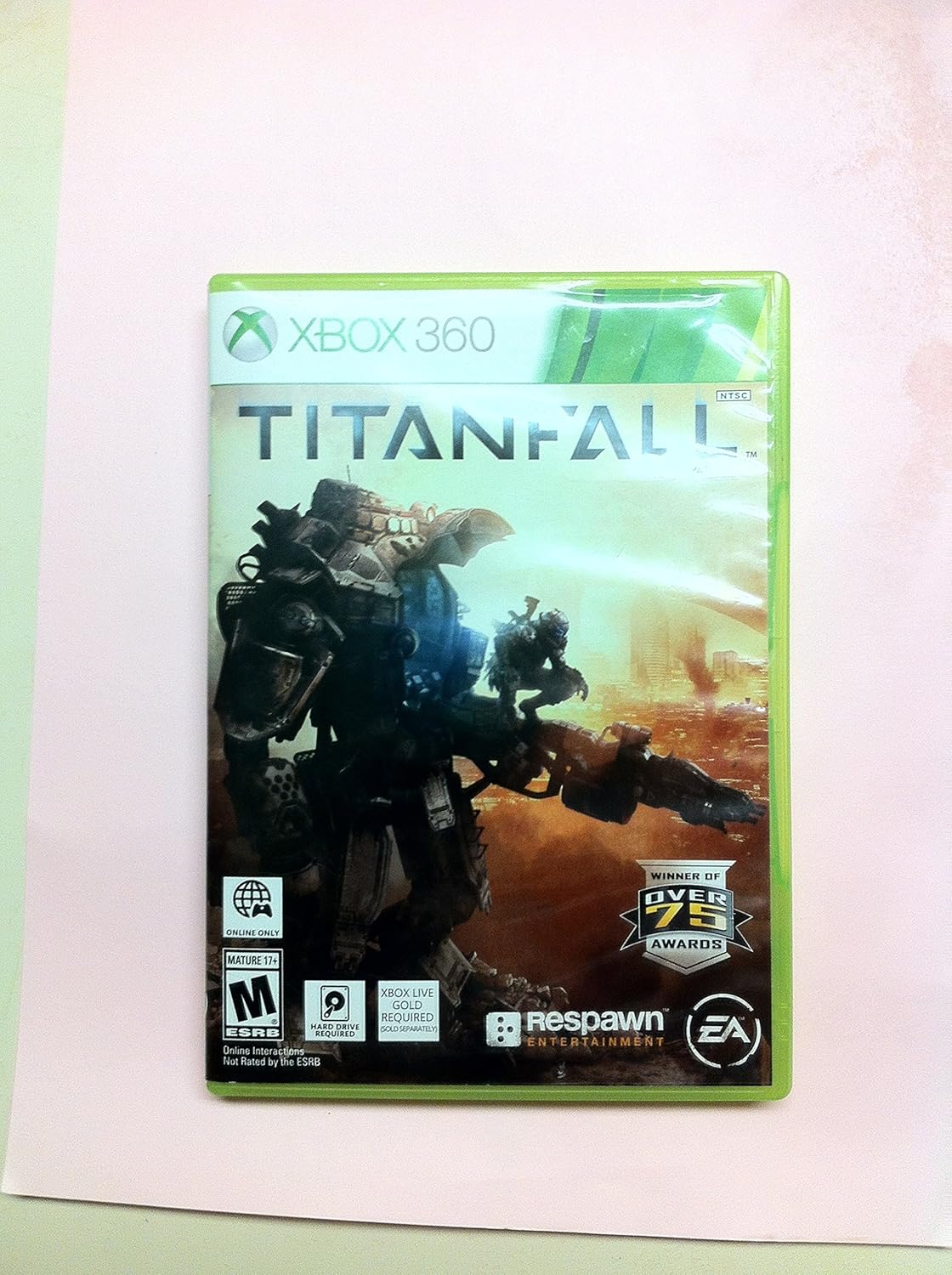 Microsoft 3M6-00043 Xbox 360 500GB Call of Duty Bundle