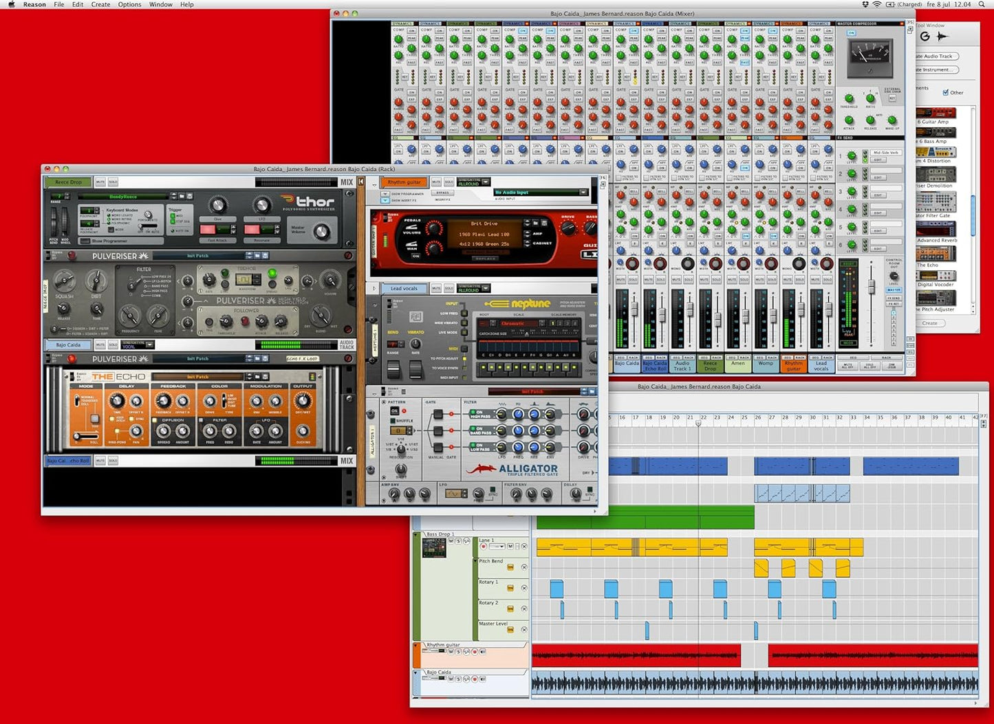 Propellerhead 99-103-0043 Reason 6 Upgrade
