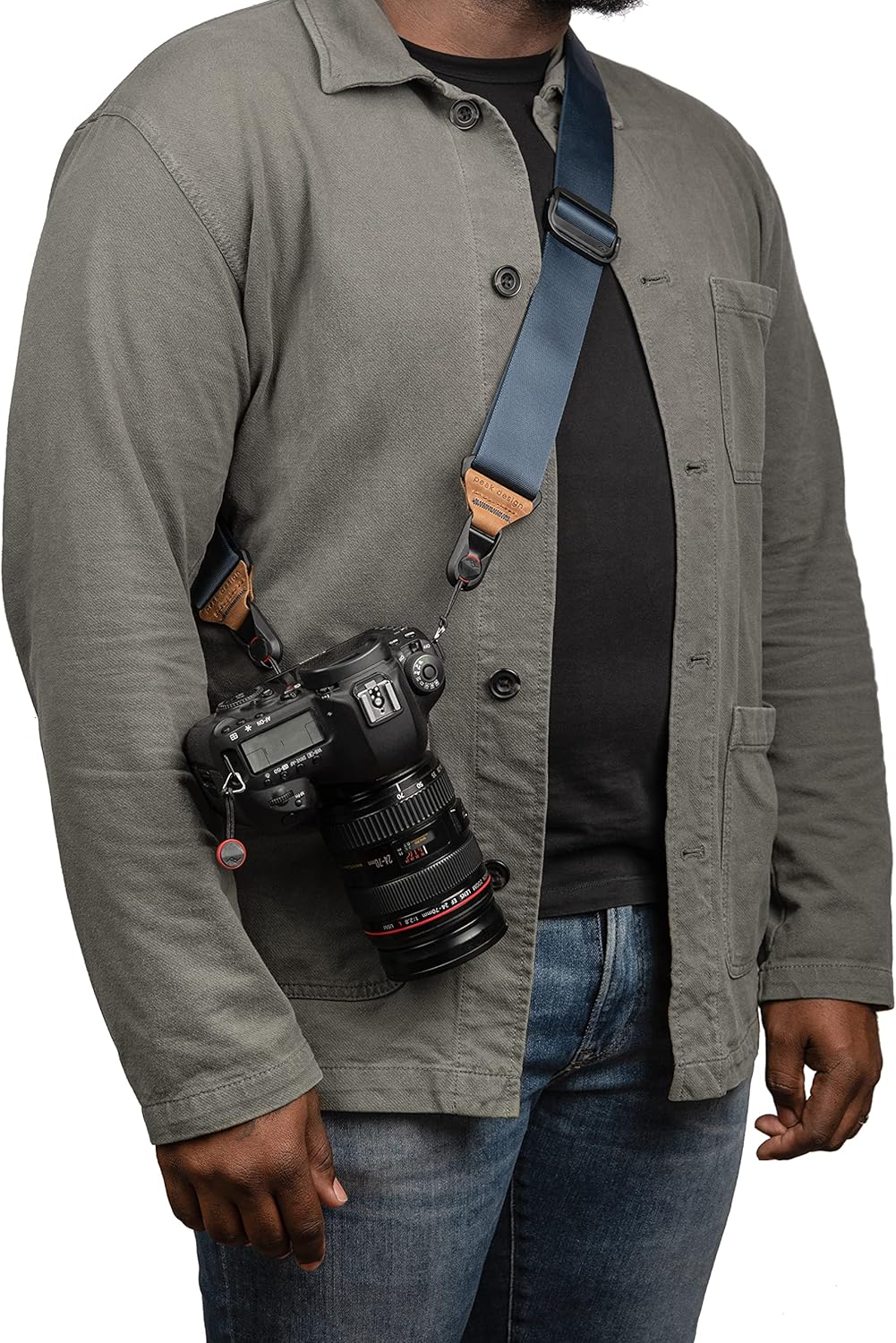 Peak Design SL-MN-3 Slide Camera Strap - Midnight Blue