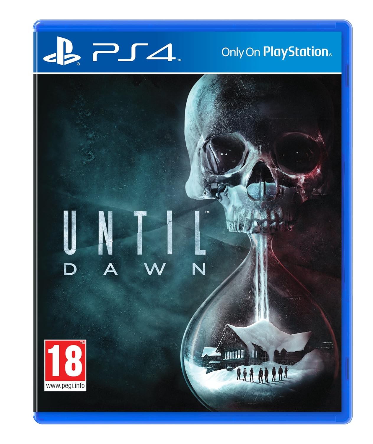 Sony 9815136 Until Dawn PS4 Horror Game