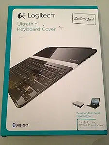 Logitech 920-004013 Ultra Thin iPad Keyboard Cover