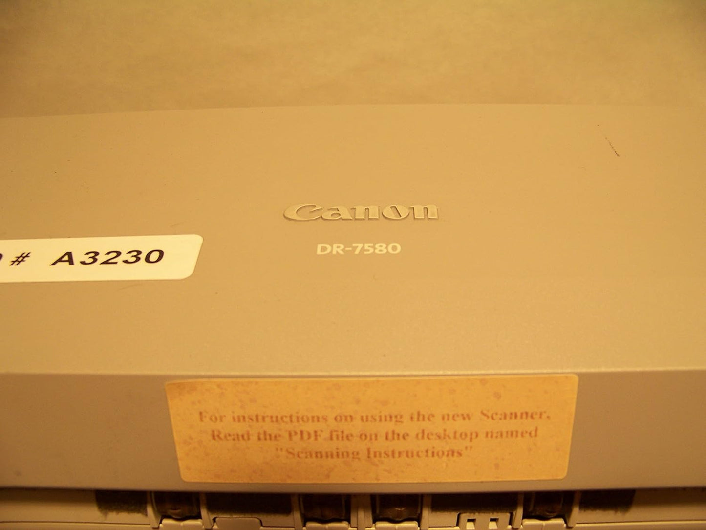 Canon 0640B002AA DR-7580 Duplex Production Scanner