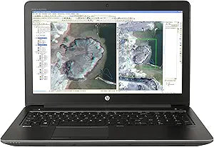 HP V2W11UT#ABA ZBook Commercial i7 Laptop — main product image