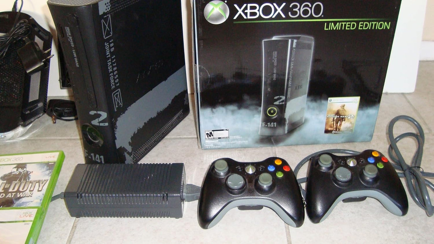 Microsoft Xbox 360 Modern Warfare 2 Limited Edition Console Renewed