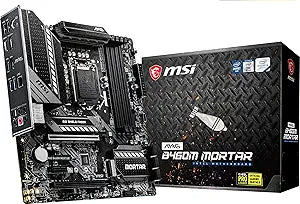 MSI MAG B460M Mortar Arsenal Gaming Motherboard