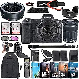 Canon EOS RP Mirrorless Camera 24-105mm Lens Renewed