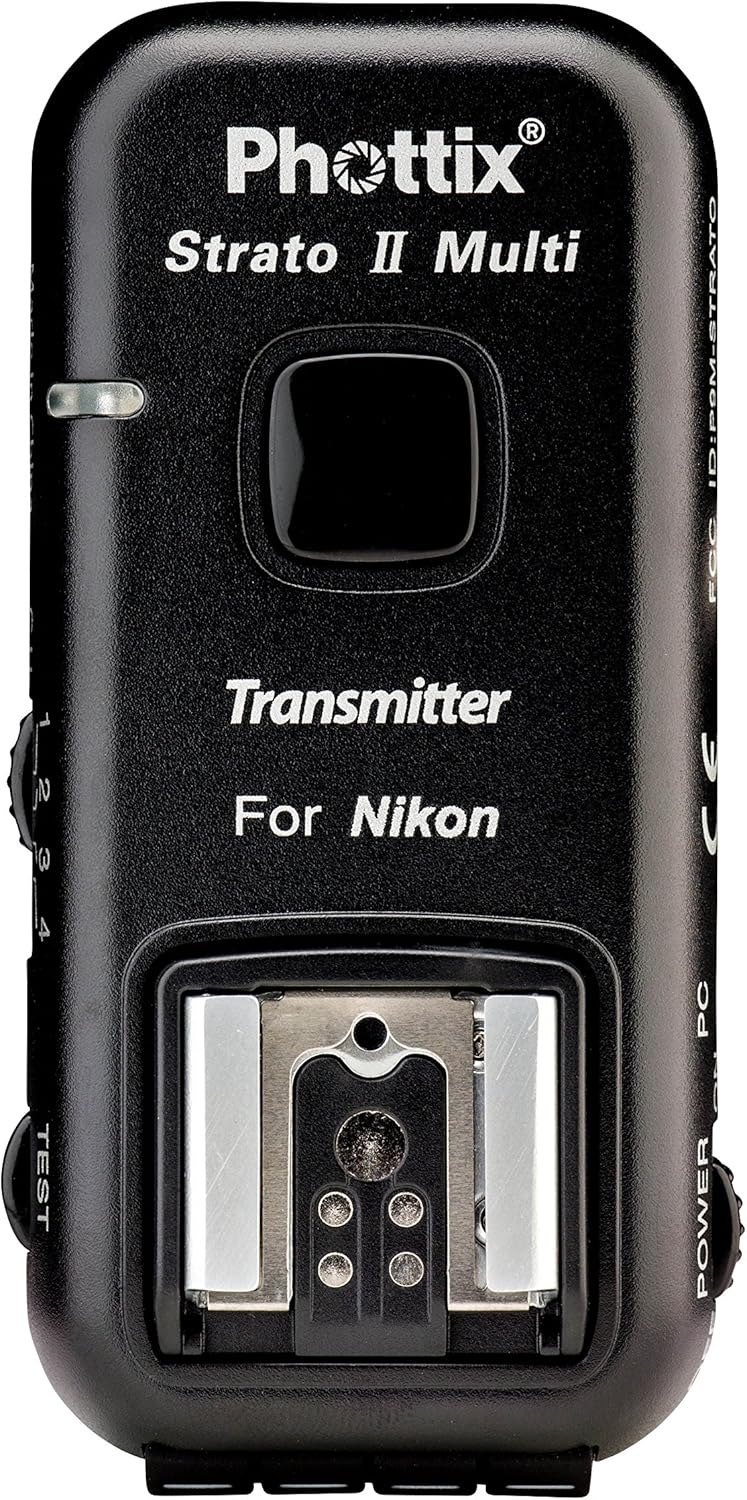 Phottix PH15653 Strato II Wireless Flash Trigger - Nikon