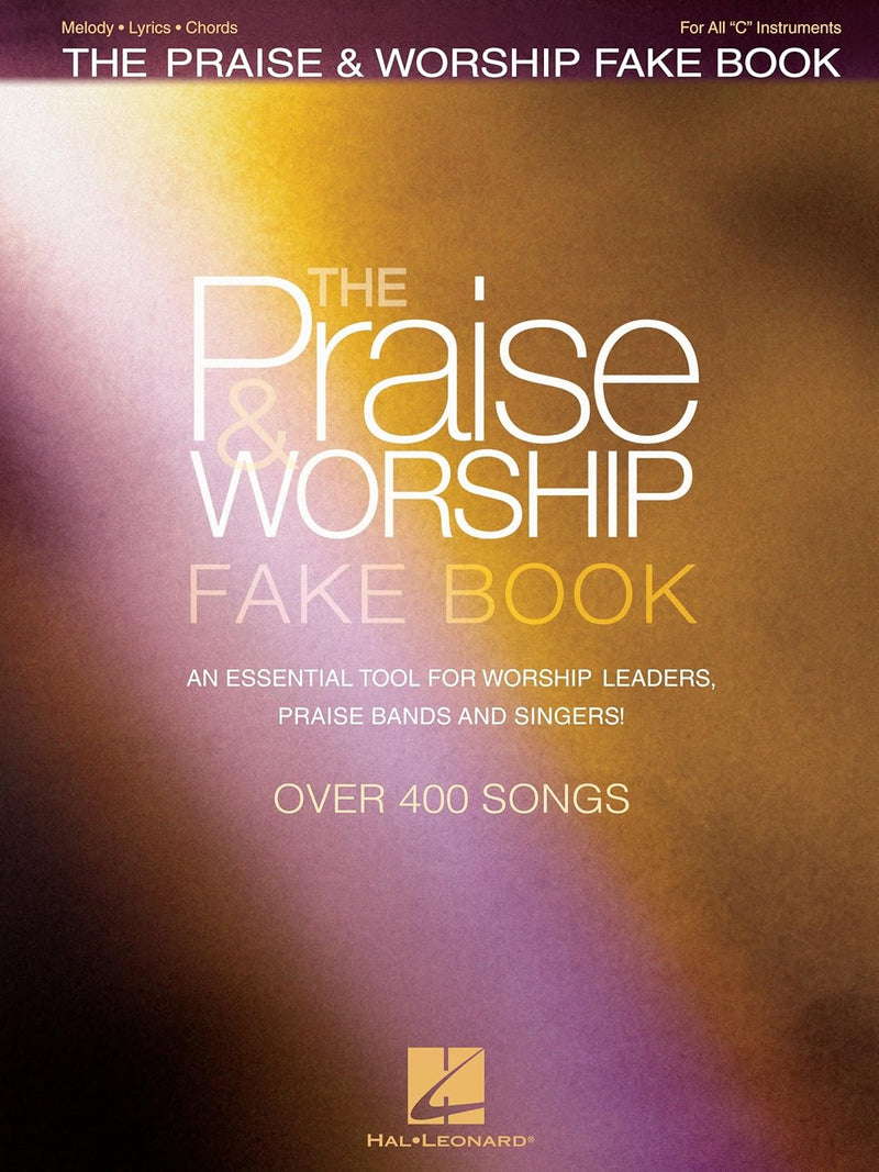 Hal Leonard Corporation Praise & Worship Fake Book — main product image