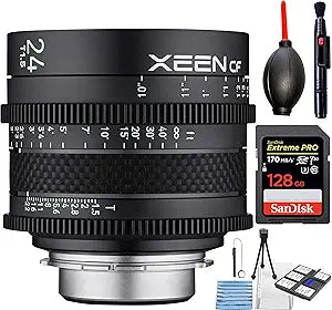 Rokinon CFX24-C XEEN CF 24mm T1.5 Cine Lens - Canon EF