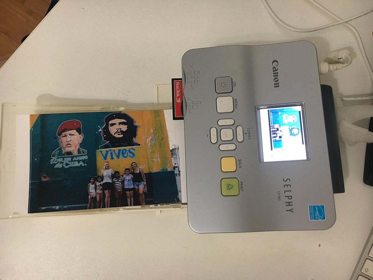 Canon SELPHY CP780 Compact Photo Printer