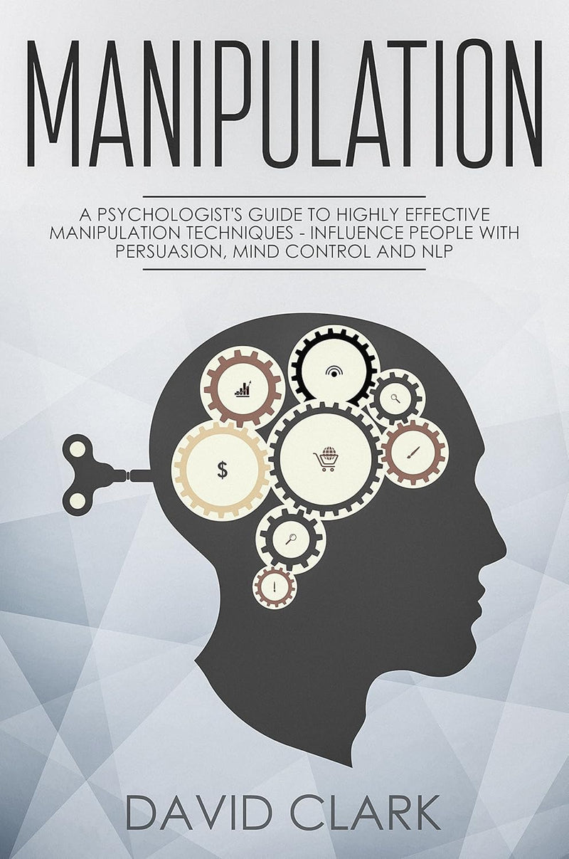 David Clark Manipulation Psychology Guide - NLP Persuasion Techniques — main product image