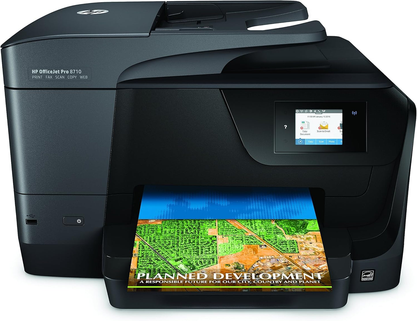 HP OfficeJet Pro 8710 Wireless Photo Printer (Renewed)
