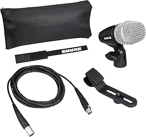 Shure PG56-XLR Cardioid Dynamic Drum Microphone