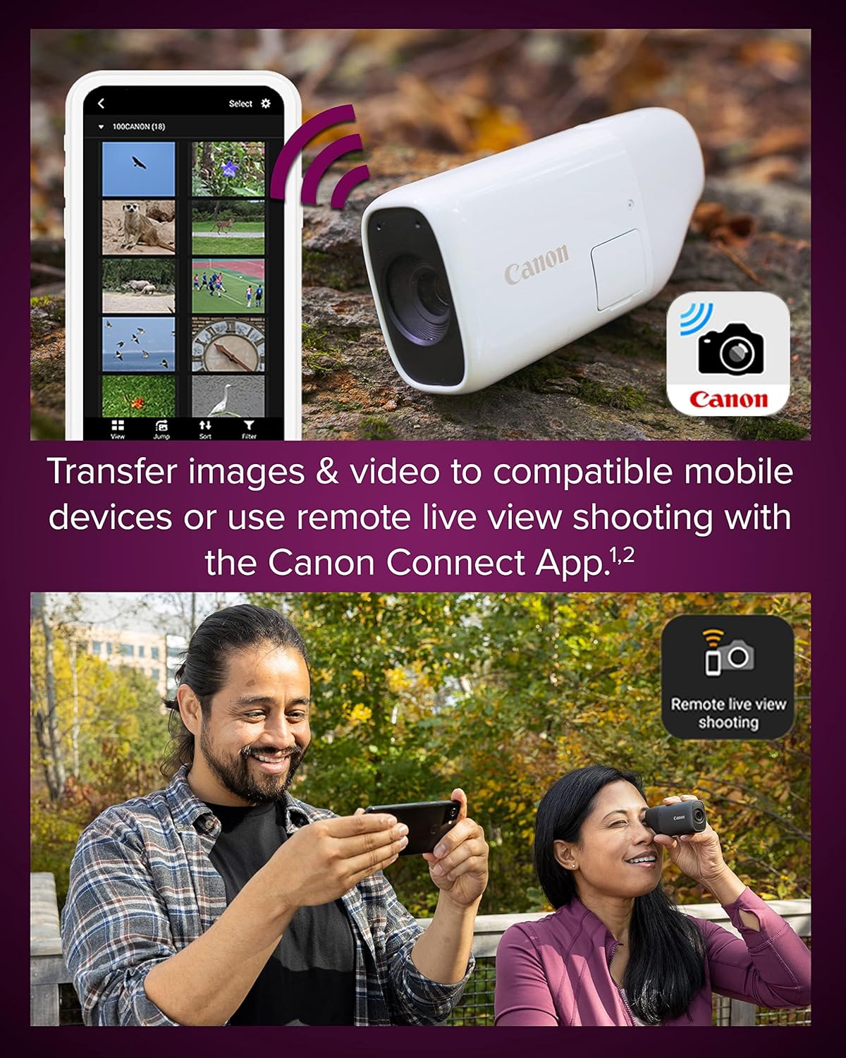 Canon Zoom Digital Monocular Kit Optical Image Stabilizer