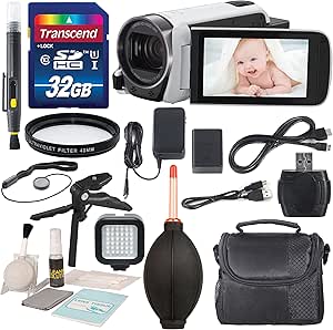 Canon VIXIA HF R700 Full HD Camcorder Accessory Bundle — main product image