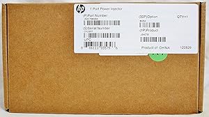 HP J9407B#ABA 1-Port Power over Ethernet Injector