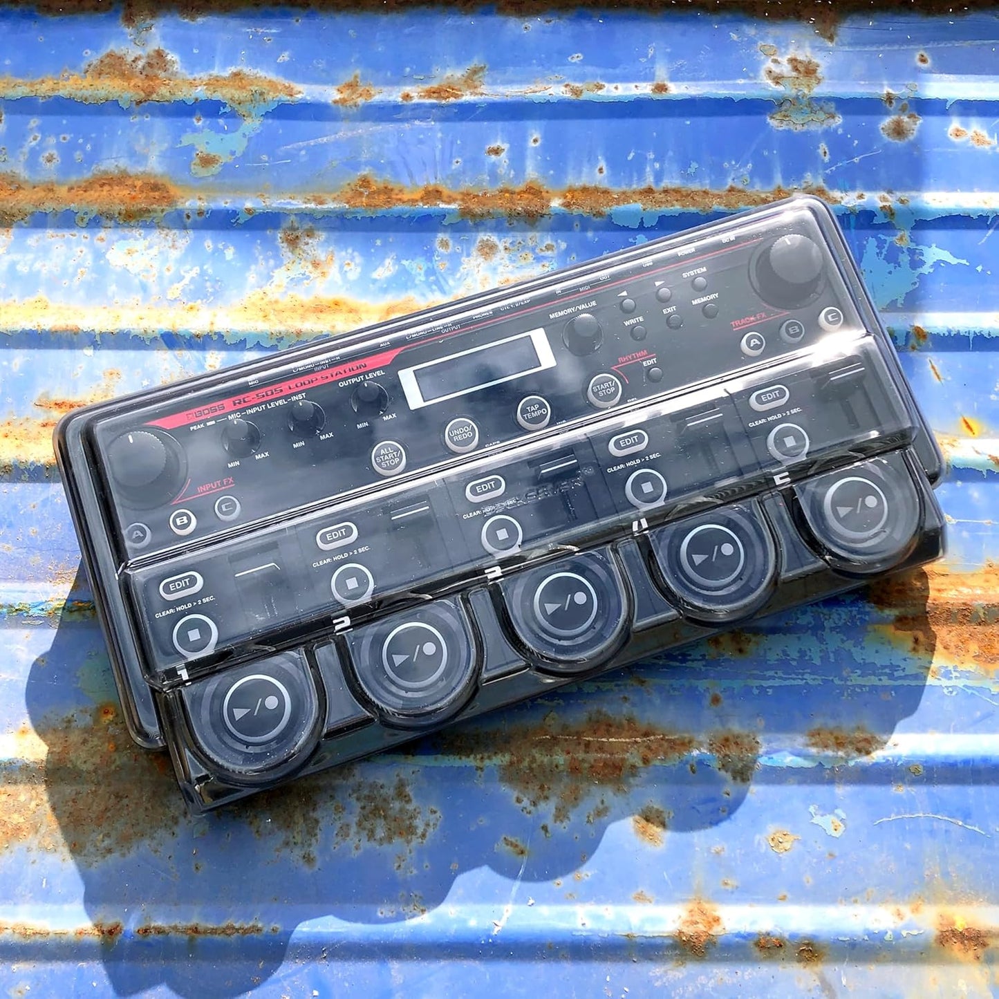 Decksaver DS-PC-RC505 Boss RC-505 Cover - Protective Shell