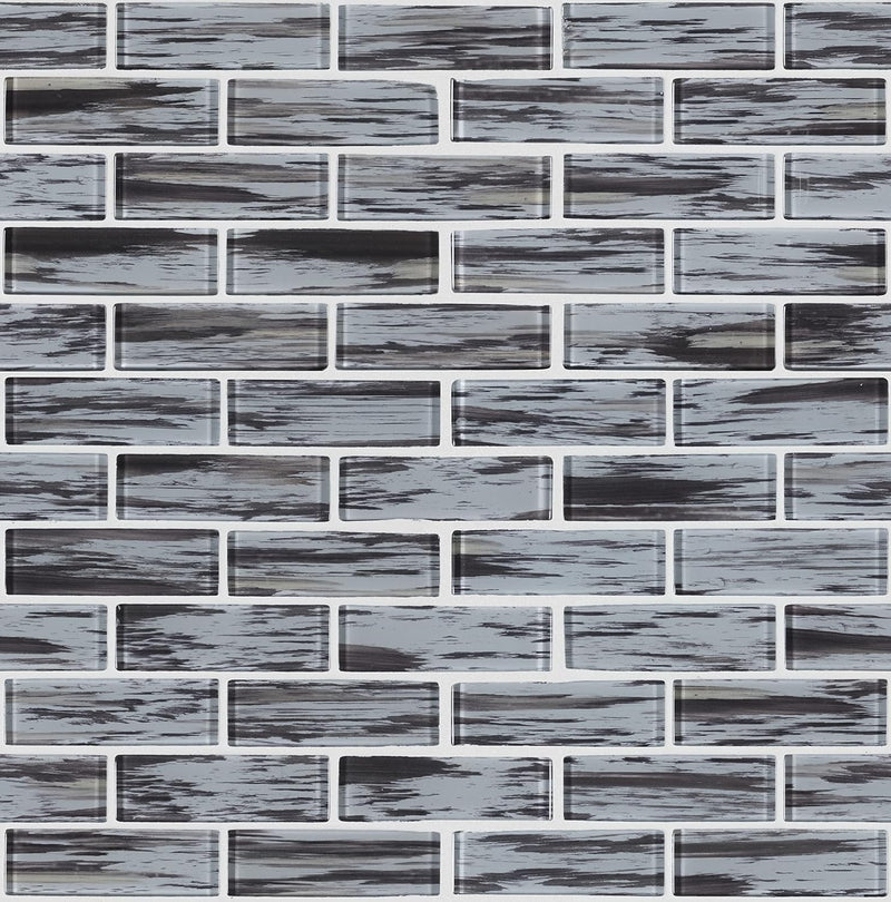 MSI AMZ-MD-00334-SAM Verde Glass Subway Tile Sample — main product image
